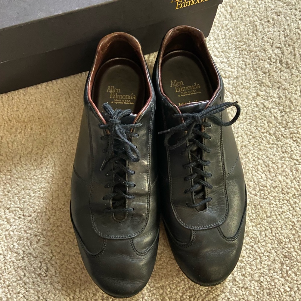 Allen Edmonds Mitchell, size 10.5 D in black